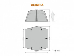 Шатер-тент World of Maverick OLYMPIA Шатер-тент World of Maverick OLYMPIA