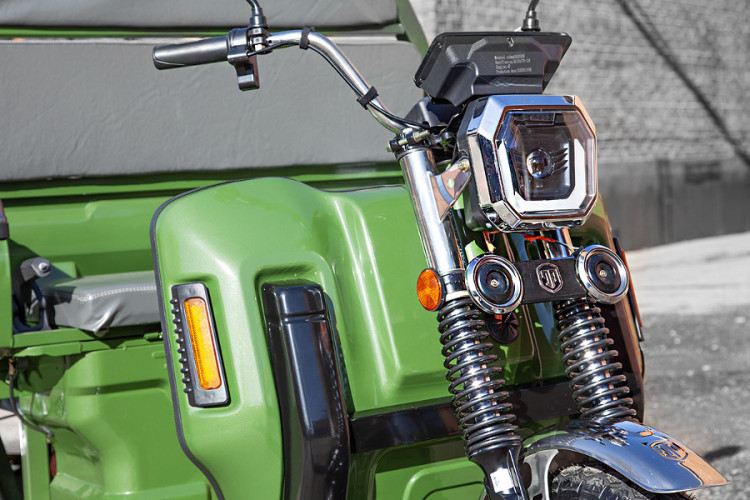 Грузовой электрический трицикл Rutrike Маяк 1500 в Кемерово