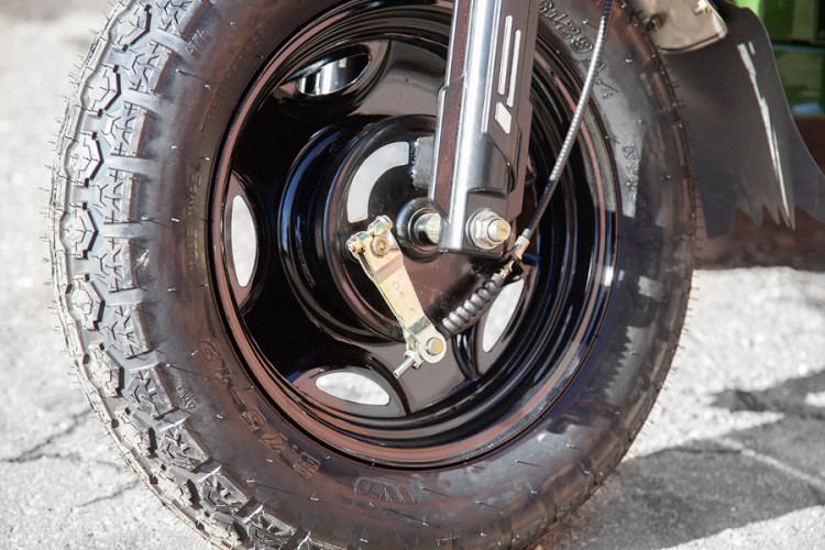 Грузовой электрический трицикл Rutrike Маяк 1500 в Кемерово