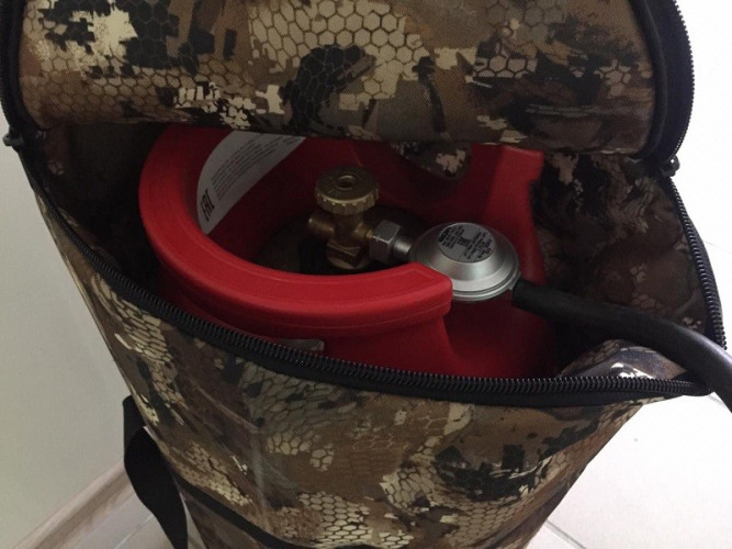 Чехол для композитного баллона 18 л в Кемерово