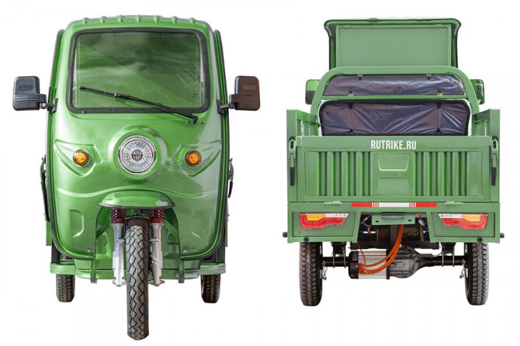 Грузовой электрический трицикл Rutrike Гермес 1500 в Кемерово