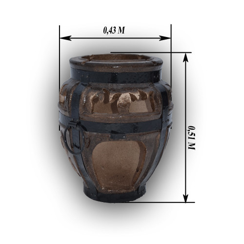 Тандыр-Камин Барельеф в Кемерово