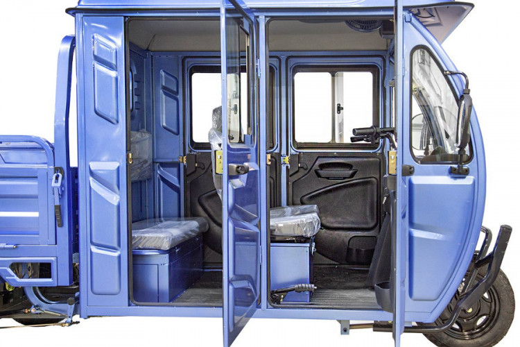 Грузовой электрический трицикл Rutrike Рейс 1300 в Кемерово