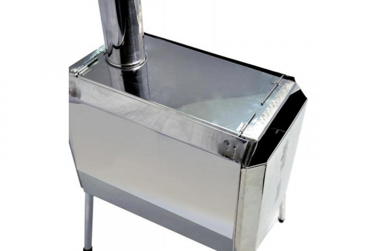 Печь пошехонка Турист 25 л с 3D экранами сталь 0,8мм в Кемерово