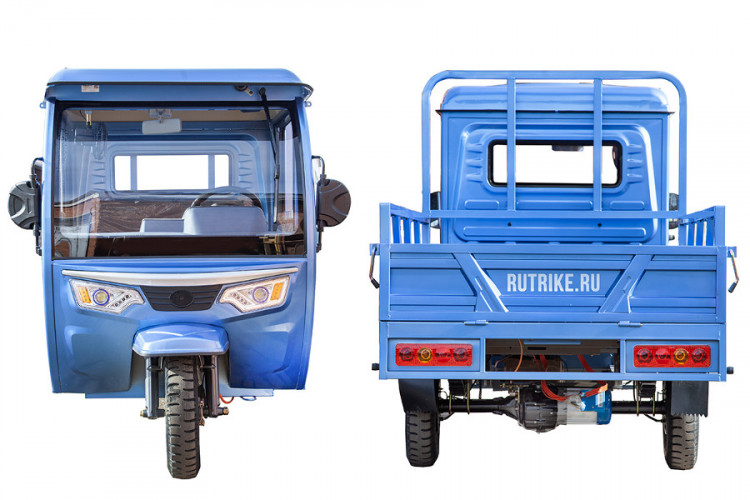 Грузовой электрический трицикл Rutrike Фактор 2600 в Кемерово
