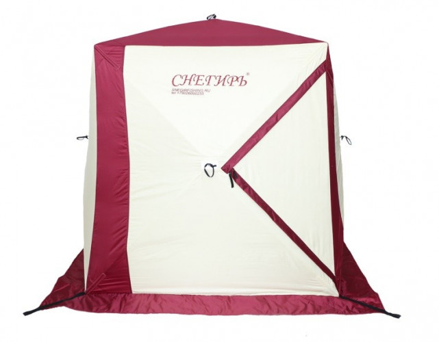 Зимняя палатка для рыбалки Куб Снегирь 2T в Кемерово