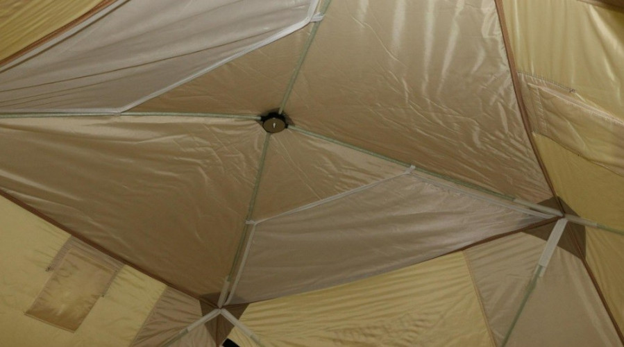 Зимняя палатка для рыбалки Куб Снегирь 2T в Кемерово