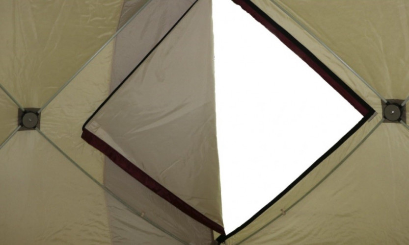 Зимняя палатка для рыбалки Куб Снегирь 2T в Кемерово