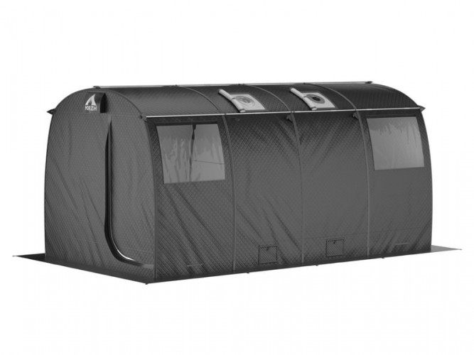 Мобильная баня-палатка МОРЖ Max XL в Кемерово