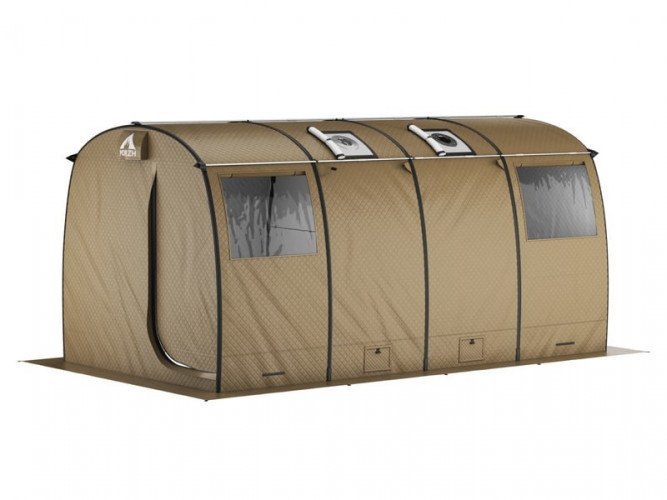 Мобильная баня-палатка МОРЖ Max XL в Кемерово