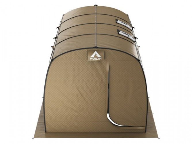 Мобильная баня-палатка МОРЖ Max XL в Кемерово