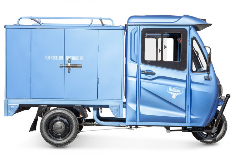Грузовой электрический трицикл Rutrike КАРГО Кабина Дуал в Кемерово