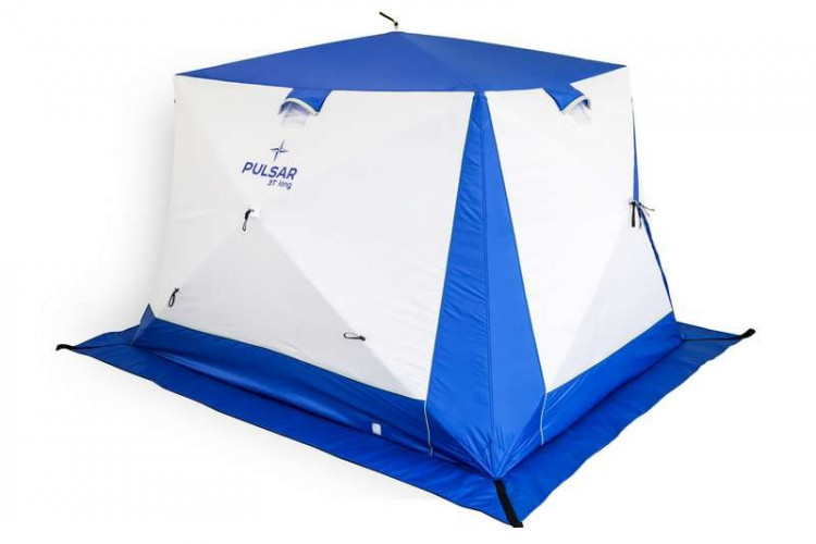 Зимняя палатка куб Pulsar 3T long Compact в Кемерово