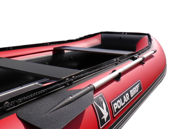 Надувная лодка ПВХ Polar Bird Merlin 340 M стеклокомпозит в Кемерово