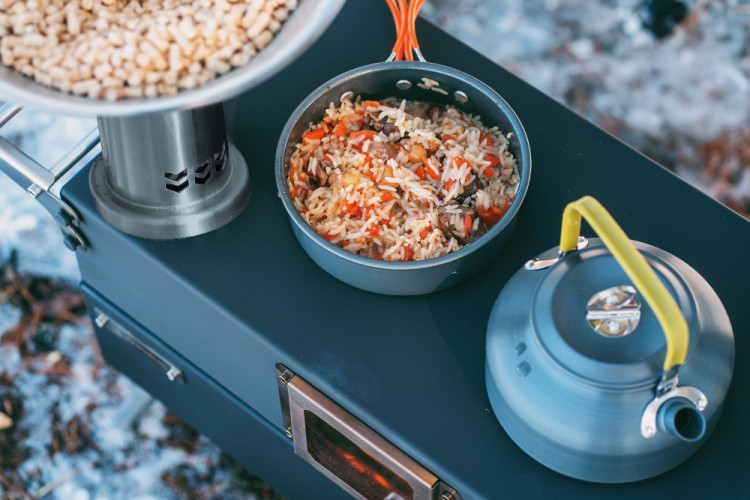 Походная печь Hyggelig KITCHEN 2.0 в Кемерово