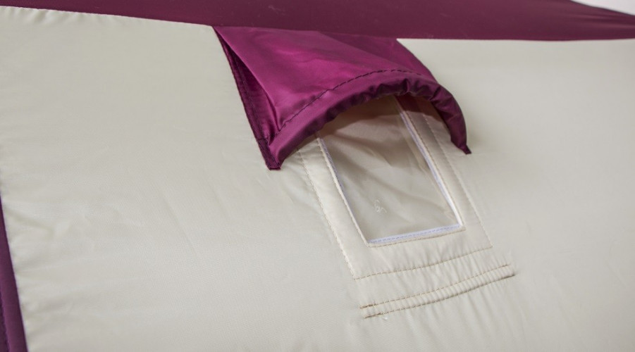 Зимняя палатка для рыбалки Куб Снегирь 3T в Кемерово