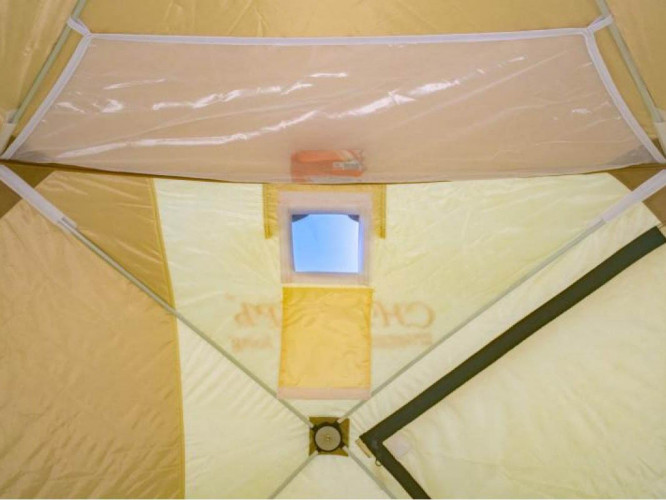 Зимняя палатка для рыбалки Куб Снегирь 3T в Кемерово