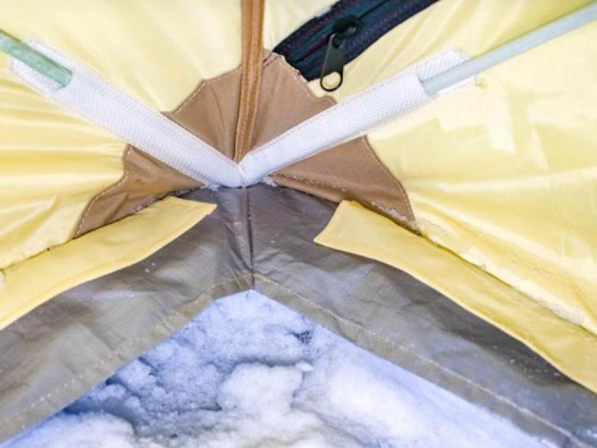 Зимняя палатка для рыбалки Куб Снегирь 3T в Кемерово
