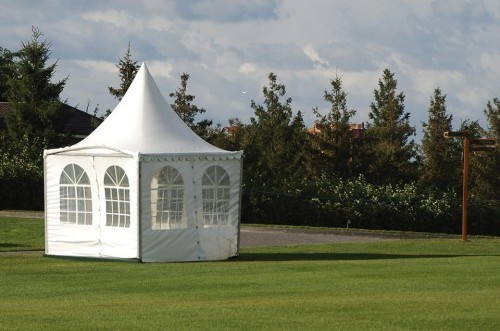 Шатер Пагода Giza Garden 5 х 5 м белый HQ в Кемерово