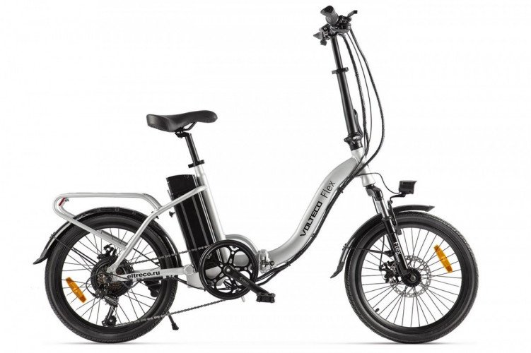 Электровелосипед Volteco Flex PLUS 12.5 A/h в Кемерово