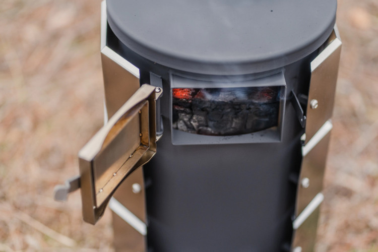 Мультитопливная походная печь Hyggelig LONGHEAT длительного горения в Кемерово