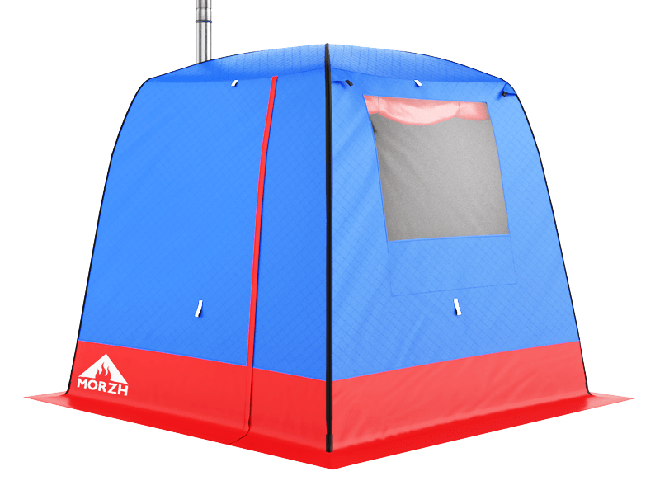 Мобильная баня-палатка МОРЖ в Кемерово