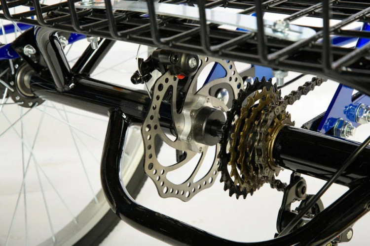 Электровелосипед РВЗ Чемпион 24 складной в Кемерово