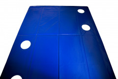 Пол ПВХ в палатку Pulsar 3T long с отверстиями