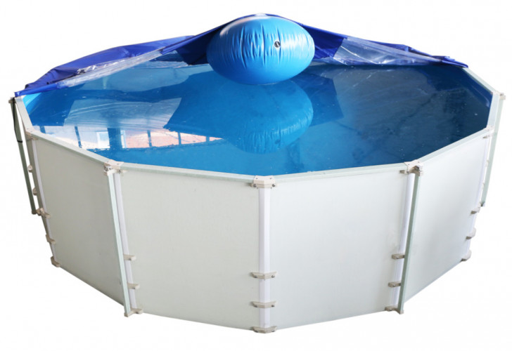 Тент для бассейна с надувной подушкой "Фиеста" в Кемерово