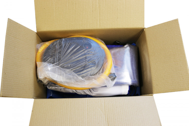 Тент для бассейна с надувной подушкой "Фиеста" в Кемерово