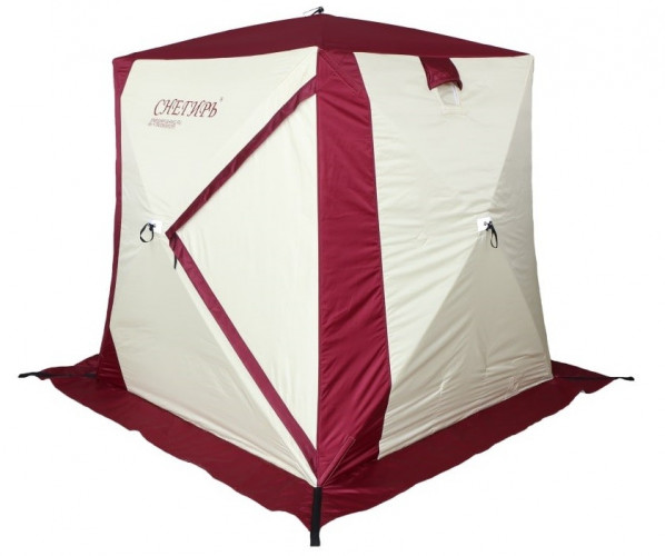 Зимняя палатка для рыбалки Куб Снегирь 4T в Кемерово