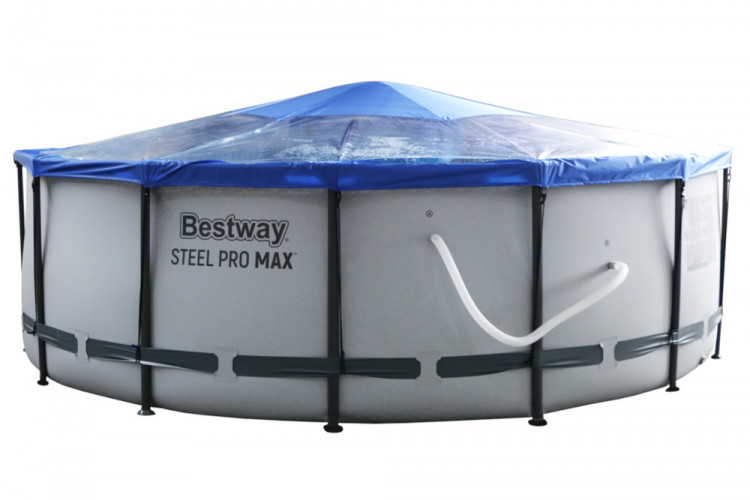 Тент для бассейна Intex/Bestway с надувной подушкой "Фиеста" в Кемерово