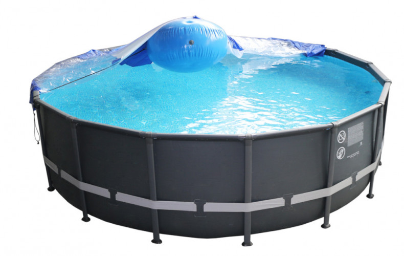 Тент для бассейна Intex/Bestway с надувной подушкой "Фиеста" в Кемерово