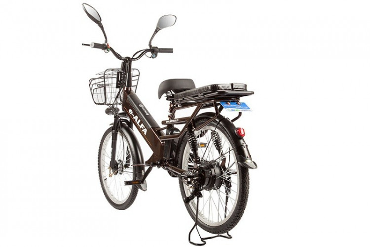 Электровелосипед Green City e-ALFA GL в Кемерово