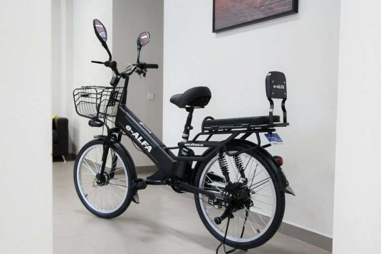 Электровелосипед Green City e-ALFA GL в Кемерово