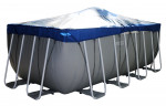 Тент для прямоугольного бассейна Intex/Bestway с надувной подушкой "Фиеста" в Кемерово