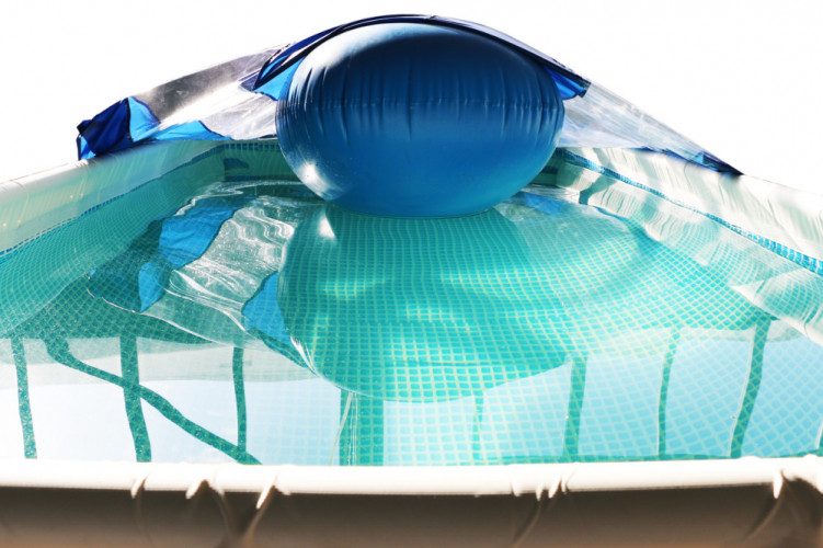 Тент для прямоугольного бассейна Intex/Bestway с надувной подушкой "Фиеста" в Кемерово