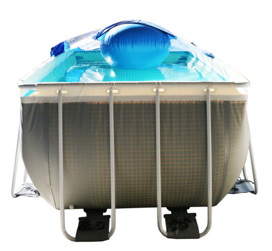 Тент для прямоугольного бассейна Intex/Bestway с надувной подушкой "Фиеста" в Кемерово