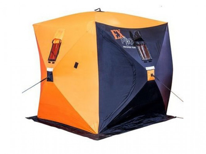 Мобильная баня летняя палатка Куб Ex-Pro 1 в Кемерово