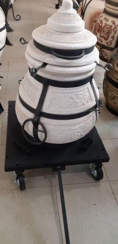 Тележка для тандыра универсальная 500*500 в Кемерово