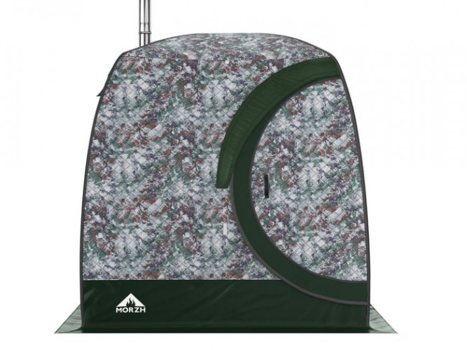 Мобильная баня-палатка МОРЖ LUX в Кемерово