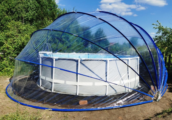 Купол-тент для бассейнов "Фиеста" в Кемерово