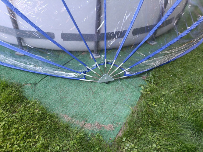 Купол-тент для бассейнов "Фиеста" в Кемерово