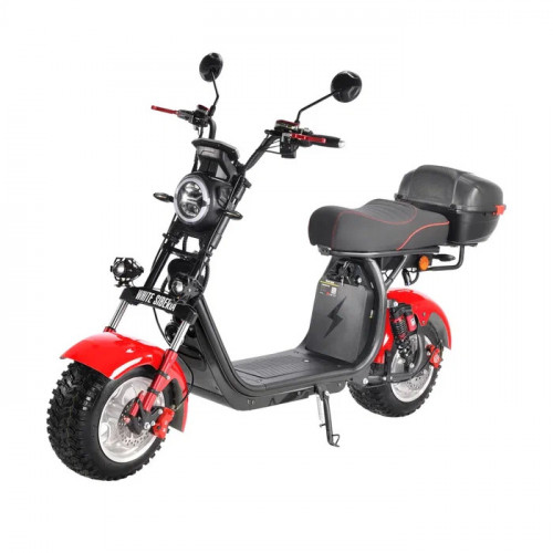 Электроскутер WHITE SIBERIA PRO 2500W в Кемерово