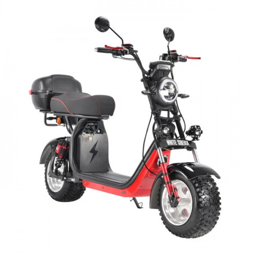 Электроскутер WHITE SIBERIA PRO 2500W в Кемерово