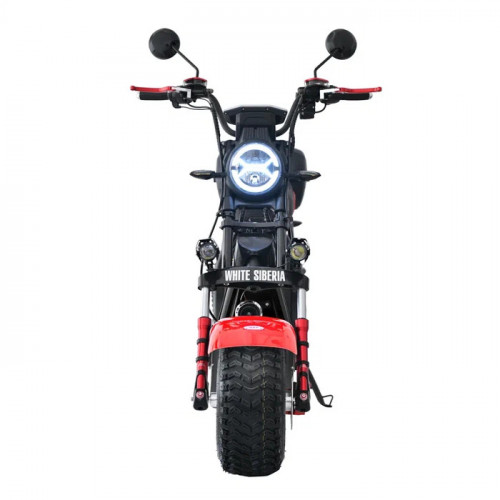 Электроскутер WHITE SIBERIA PRO 2500W в Кемерово