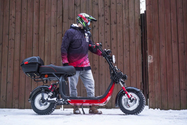 Электроскутер WHITE SIBERIA PRO 2500W в Кемерово