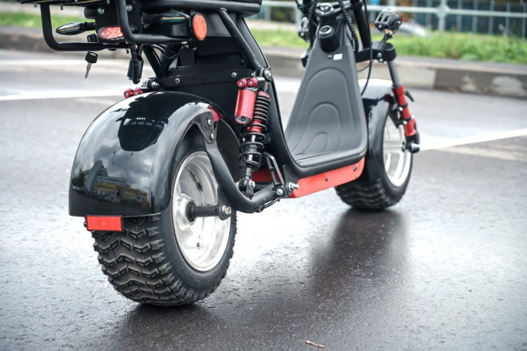 Электроскутер WHITE SIBERIA PRO 2500W в Кемерово