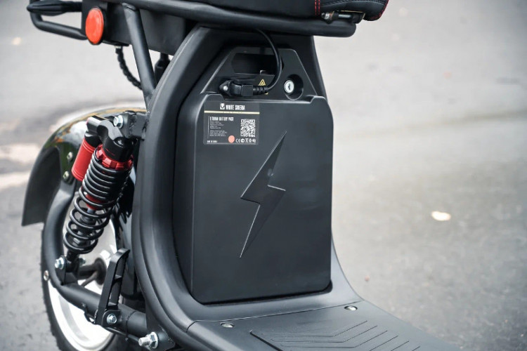 Электроскутер WHITE SIBERIA PRO 2500W в Кемерово