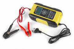 Зарядное устройство для тяговых аккумуляторов с десульфатором